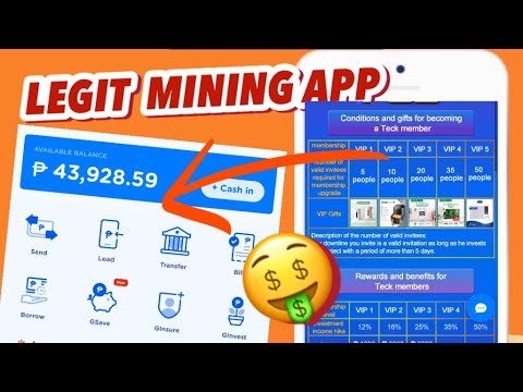 NEW EARNING APP | LEGIT MINING APP | WITHDRAWAL DIRECT GCASH