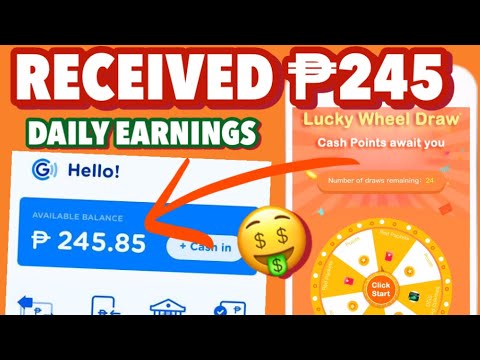 NEW EARNING APP | RECEIVED MY EARNINGS TODAY ₱245 DIRECT TO GCASH | NO NEED TO INVEST | TRY THIS!