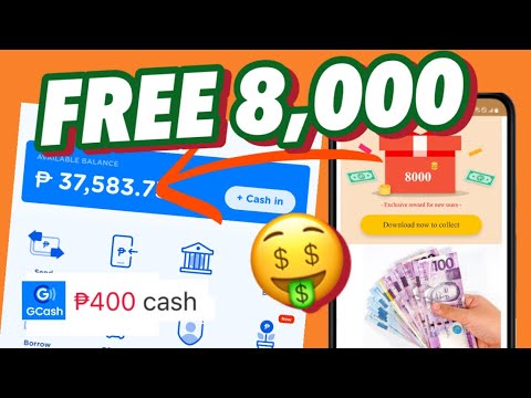 NEW EARNING APP | REGISTER GET FREE 8,000 | FREE REAL MONEY ₱400 DIRECT TO PAYPAL OR GCASH ACCOUNT