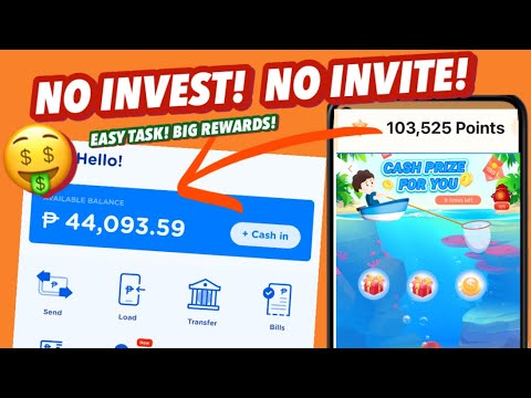 NEW EARNING APP | REGISTER NOW GET FREE 500,000 DIRECT TO GCASH | DAILY LOGIN EARN BIG REWARDS