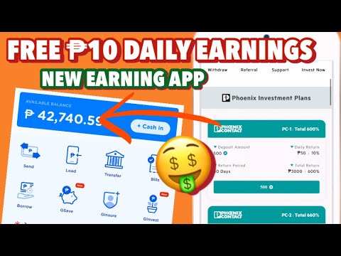 NEW EARNING APP RELEASED TODAY | FREE ₱10 DAILY EARNINGS | WITHDRAWAL DIRECT GCASH