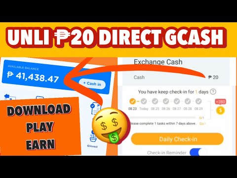 NEW EARNING APP | UNLI ₱20 DIRECT GCASH | DAILY CHECK-IN INSTANT CASH | LEGIT APP INSTANT WITHDRAWAL