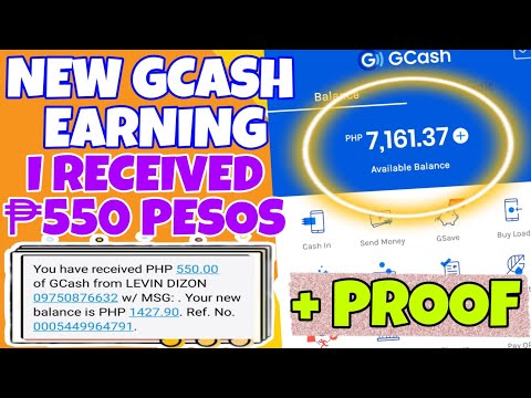 NEW GCASH EARNING! KUMITA AKO NG ₱550 + PROOF OF PAYOUT | PAGKA REGISTER MO MAY ₱50 PESOS KA AGAD!