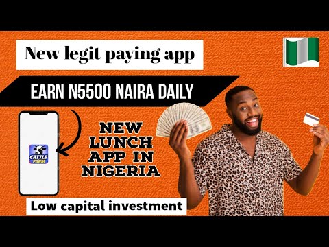 new legit paying app Earn N5500 daily(cattlefarmweb)how to make money online in Nigeria