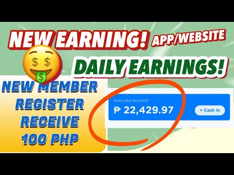 NEW LEGIT PAYING APP RELEASED TODAY REGISTER NOW AND  GET FREE ₱100 DIRECT TO GCASH