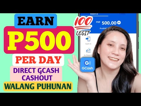 NEW LEGIT PAYING | EARN P500 PESOSGCASH DAILY | INSTANT PAYOUT | WALANG PUHUNAN