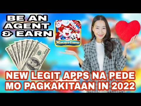 NEW LEGIT PLAY TO EARN APPS IN 2022 | MAGING AGENT AT KUMITA NG MALAKING PERA DITO SA MASAYA GAME 🤑