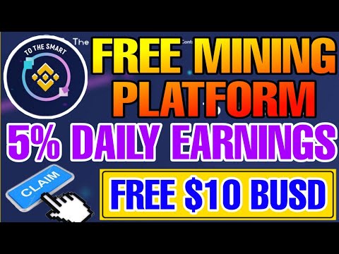 NEW MINING PLATFORM GET FREE $10 BUSD FOR FREE | THE NEW ERA OF MINERS – TOTHESMART