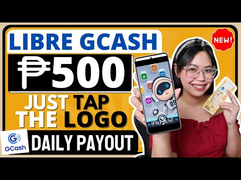 NEW RELEASE APP: FREE P500 GCASH | JUST TAP LOGO | ARAW-ARAW PAYOUT | Direct sa GCASH