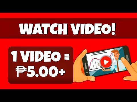 New Release App: Get Paid ₱5.00 Watching Videos! (Make Money Online)