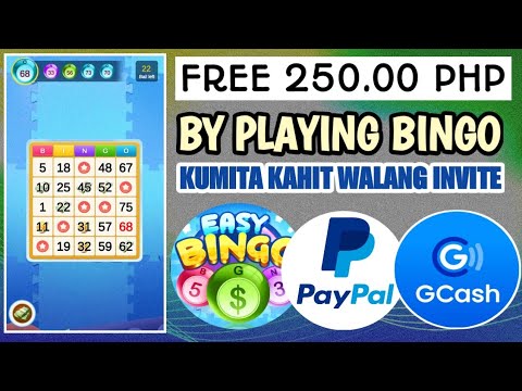 NEW RELEASE APPLICATION 2022! FREE 250.00 PHP JUST PLAY BINGO! NO NEED INVITE! 100% FREE