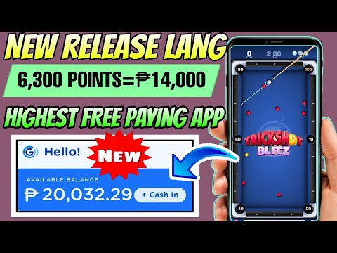 NEW RELEASE PAYING APP: EARN FREE ₱14,000 | PLAY  BILLIARD-LoveHOT BLITZ | EARN MONEY ONLINE