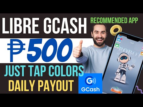 NEW RELEASED APP: FREE 500 DAILY SA GCASH JUST TAP COLORS