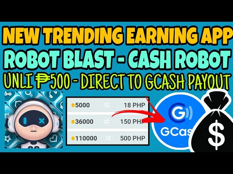 NEW TRENDING EARNING APP! ROBOT BLAST APP REVIEW | EARN UP TO ₱500 DIRECT TO GCASH