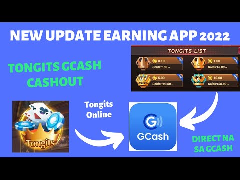 NEW UPDATE APP 2022 TONGITS GCASH CASH OUT | TONGITS NA DIRECT NA SA GCASH | FREE GCASH MONEY 2022