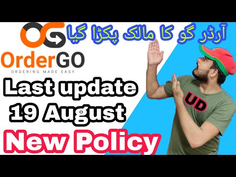 OrderGo app today last update OrderGo app full change full scame OrderGo owner Scamer OrderGo app