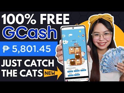 P5,000 LIBRE GCASH! JUST CATCH THE CATS | PAY-OUT IN 5 MINUTES | DIRECT NA SA GCASH