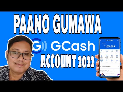 PAANO GUMAWA NG GCASH ACCOUNT SA CELLPHONE 2022? How to Register and Create GCash Account l 2022