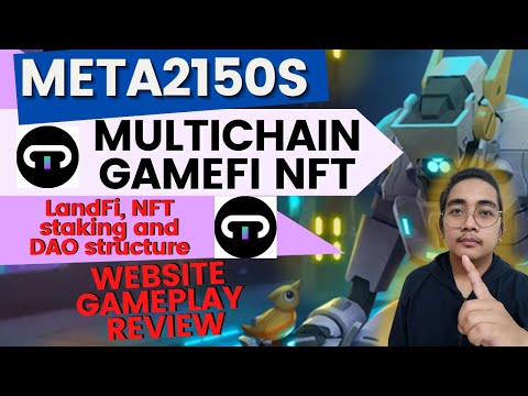 PAANO KUMITA NG PERA SA GCASH! META2150S NEW PLAY TO EARN AND GAMEFI NFT! WITH LANDFI NFT STAKING