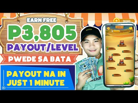 PAYOUT LANG AKO NG PAYOUT SA APP NA TO🔥 ₱3,805 KITA KO PER LEVEL! PWEDE SA BATA