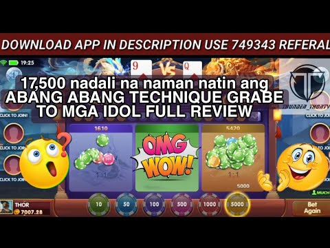 RAINBOW GAME 17,500 nadali na naman natin ang ABANG ABANG TECHNIQUE GRABE TO MGA IDOL FULL REVIEW