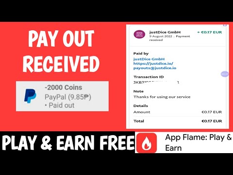 Recieved  9.85 pesos or 0.17 Euro Pay out in App Flame || Legit and Paying App || How to Earn Free