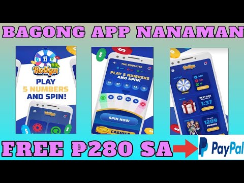 SPIN AND WIN CASH: KUMITA SA PAYPAL WITH ROLLYN APP 2022 |SOBRANG DALI MANALO DITO