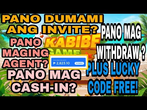 UPDATE KABIBE GAME TIPS | FREE LUCKY CODE | HOW TO MAKE MONEY ON GCASH 2022