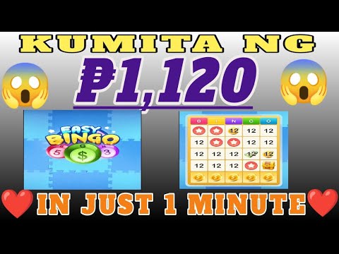 WALANG PUHUNAN:NEW EARNING APP TODAY:PAANO KUMITA SA PAGLALARO NG BINGO|FREE TO EARN APP