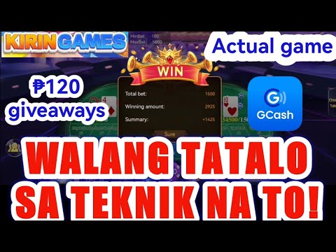 WALANG TATALO SA TEKNIK NA TO || LEGIT Love AND TIPS TALAGA || KIRIN GAME APP