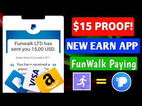 Walking! Earn $50 Daily No Work|PayPal, Gift Card, Amazon|New Earn Money App