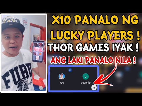 7 LUCKY PLAYERS TAMASA SA THOR GAMES (NO AUDIO) || SORANG SAYA NILANG LAHAT