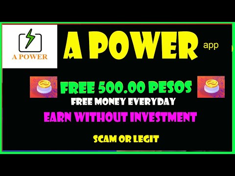 A POWER | A POWER | APOWER REVIEW | A POWER REVIEW | SCAM OR LEGIT | APOWER APP | APOWER APP REVIEW