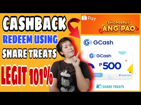 Angpao HOW TO REDEEM ANG PAO CASHBACK USING SHARE TREATS | Lovelyn Enrique