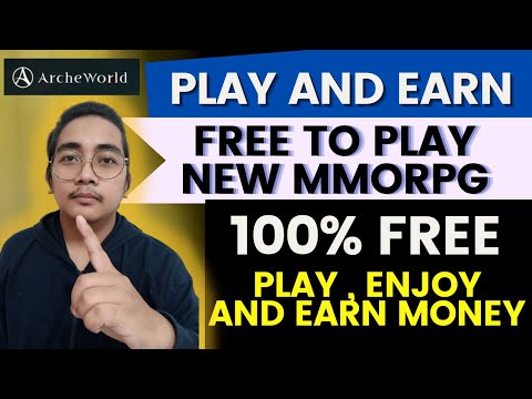 ARCHEWORLD MMORPG PLAY AND EARN GAME  MAKE MONEY BY PLAYING ARCHEWORLD! – TAGALOG GAMEPLAY REVIEW