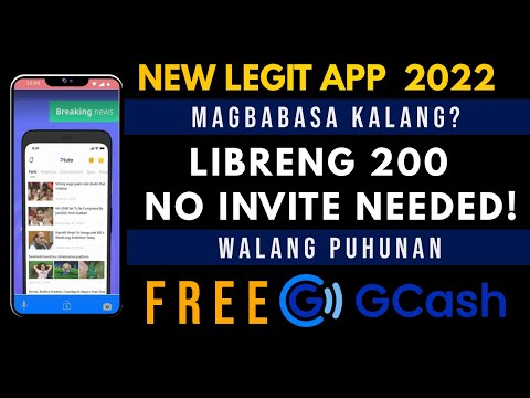 BABAYARAN KA NG ₱200 DIRECT TO GCASH SA PAGBABASA LANG! NEW RELEASE LEGIT APP 2022