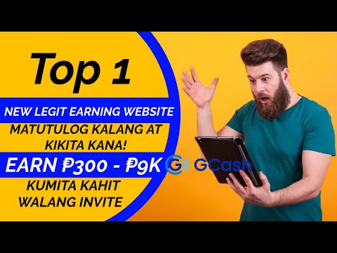 BABAYARAN KA NG UNLI ₱300 GCASH HABANG NATUTULOG | LEGIT PAYING APP 2022