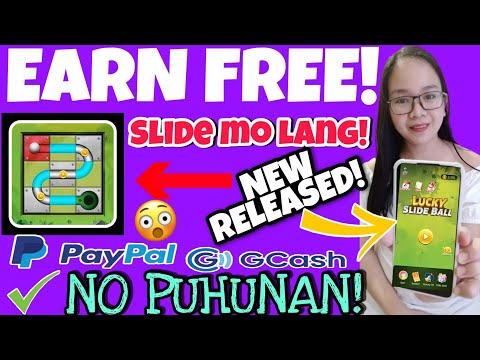 BAGO NANAMAN! EARN UNLIMTED 2,000 NG LIBRE! NEW RELEASED! LUCKY SLIDE BALL REVIEW!FREE APPS!