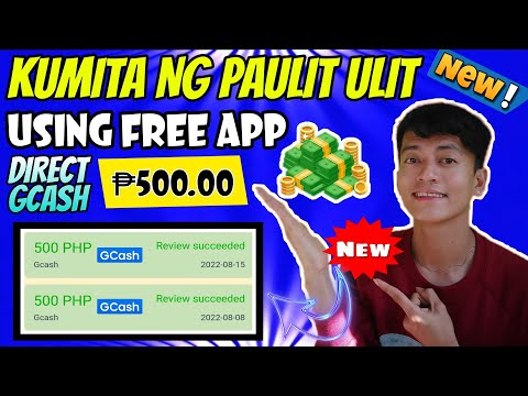 BAGONG APP: FREE ₱500.00 USING LEGIT FREE APP | DIRECT GCASH PAYOUT | EARN MONEY ONLINE