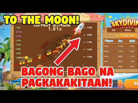 BAGONG PAGKAKAKITAAN | TO THE MOON ANG KITA DITO | KABIBE GAME