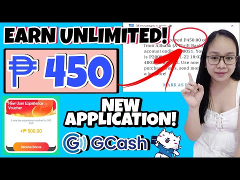 DIRECT GCASH!LIBRENG ₱500 PAGKADOWNLOAD NG APP!BAGONG LABAS NA APPLICATION!WALANG PUHUNAN!