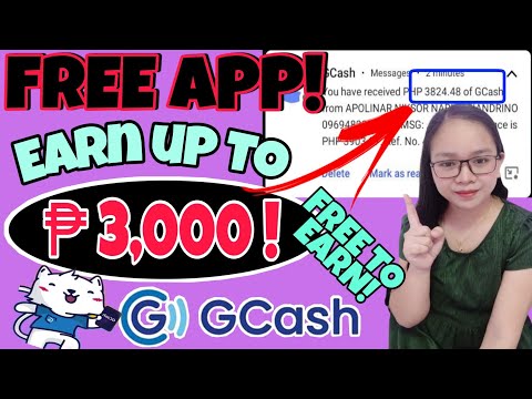 EARN FREE 3,000 AND MORE!GRABE ANG KITAAN DITO!LIBRE LANG! DIRECT TO GCASH!MARAMI NG KUMITA DITO!