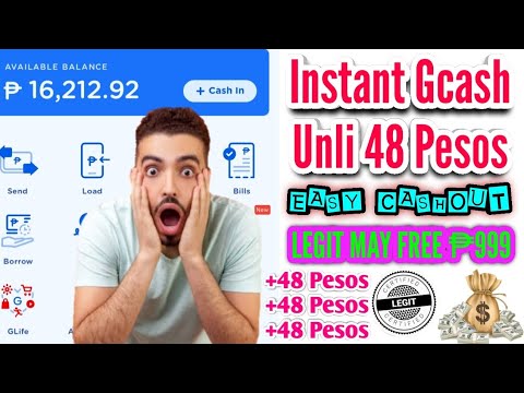 Earn unli P48 pesos Sa gcash! Easy Cashout! Pwede kahit cp lang! mga lodi make money online