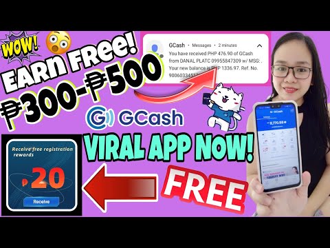 NEW EARNING APP FREE  ₱500  GCASH | HOW TO MAKE MONEY IN THIS APPLICATION | NO NEED INVITE