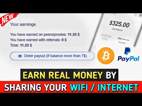 🔴 Earn money Doing nothing just share your Wi-Fi | Earn money with Aki | Positive Chika