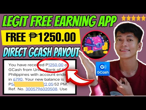 FREE ₱1250 GCASH: EARN FREE GCASH WITHOUT INVESTMENT | JUST DO SOME SIMPLE TASKS | EARN MONEY ONLINE