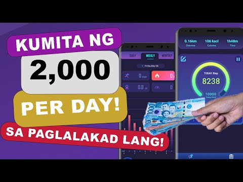 FREE ₱2,000 ARAW ARAW SA GCASH: MAGLALAKAD LANG ANG GAGAWIN | NO NEED INVITES AT WALANG PUHUNAN!