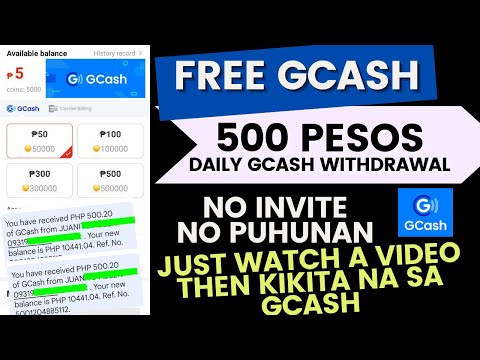 FREE ₱500 GCASH: PROMISE NO PUHUNAN SIGN UP LANG TAPOS PAYOUT NA AGAD! LEGIT WITH FREE 5 PESOS GCASH