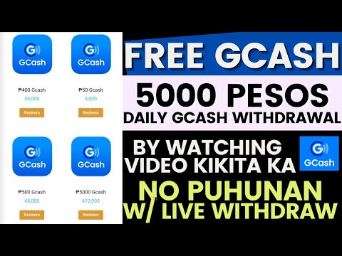 FREE ₱5000 GCASH NOOD LANG NG VIDEO IN 20 SECONDS ONLY! EASY GCASH MONEY EARNING PROMISE MADALI LANG