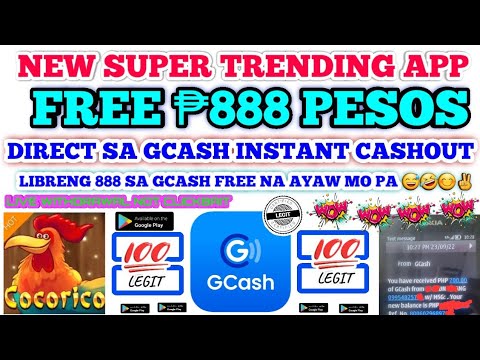 FREE ₱888 PESOS SA GCASH! NOT CLICKBAIT WITHDRAW AGAD! LIVE WITHDRAWAL! LEGIT 101% FREE GCASH IDOL!